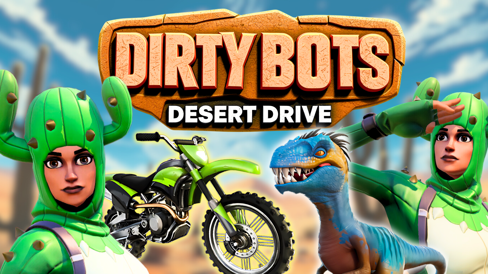 DIRTY BOTS DESERT DRIVE 🌵 (UEFN)