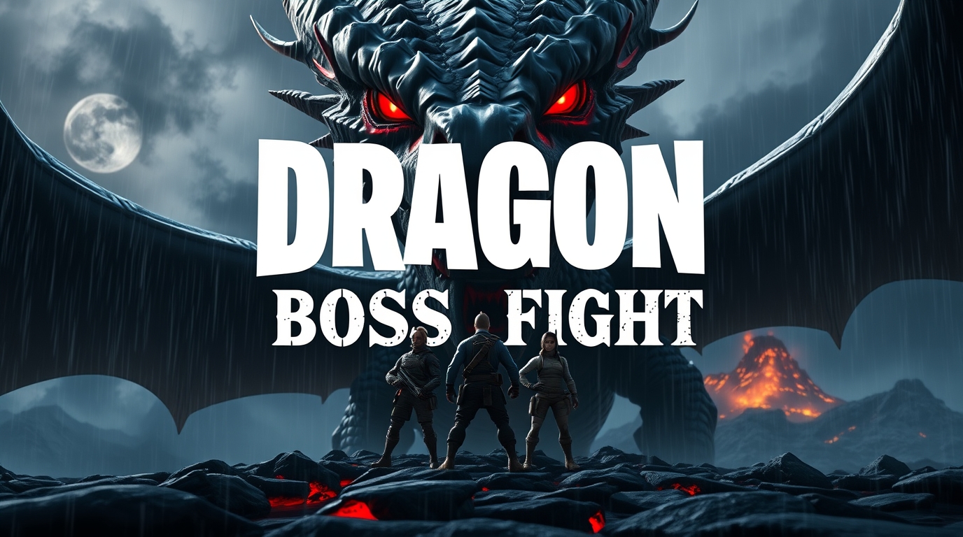 Dragon Boss Fight (UEFN)