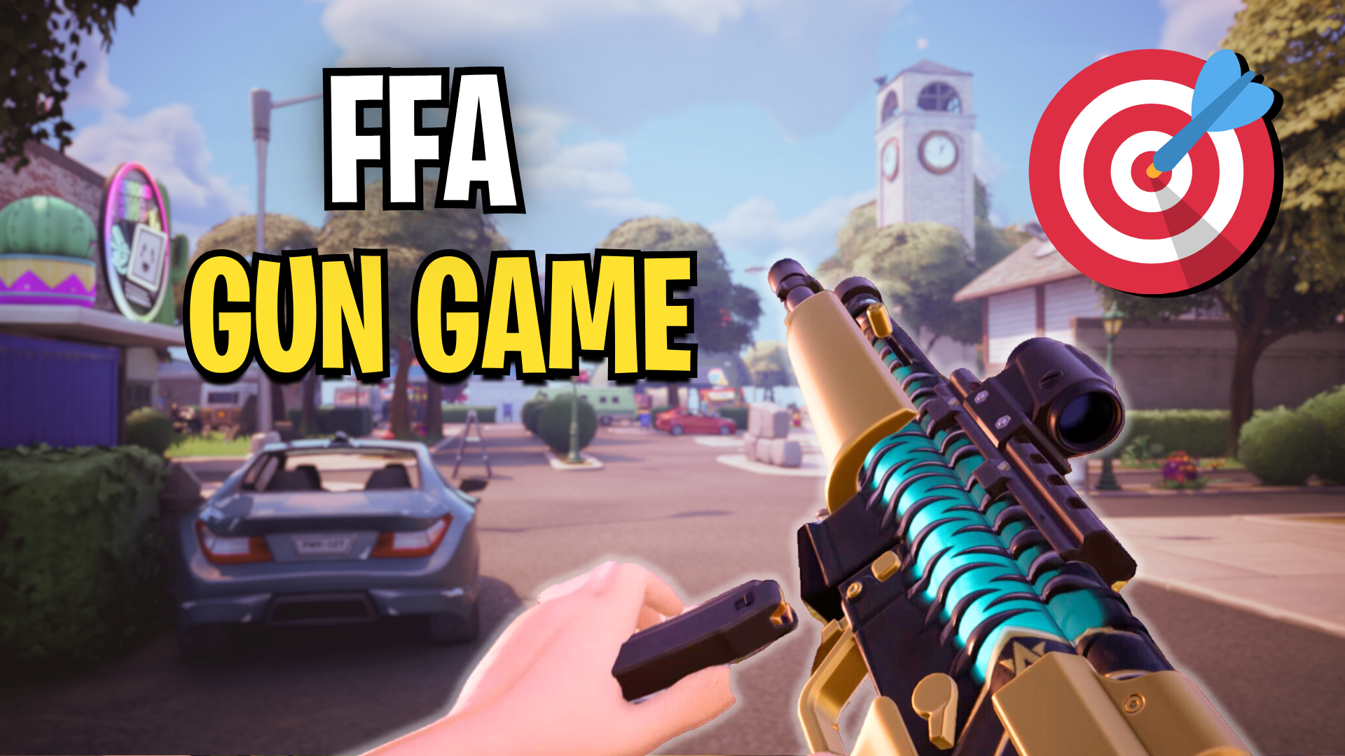 🏆INFINITE FFA GUN GAME🏆 (UEFN)