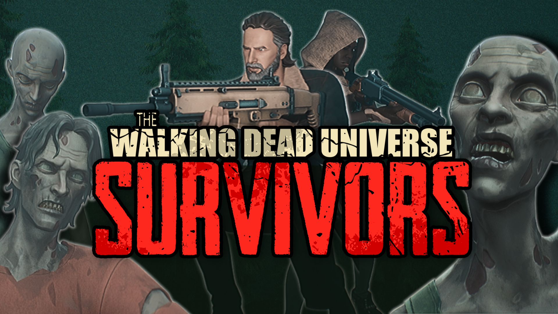 TWDU:SURVIVORS (UEFN) 🎮